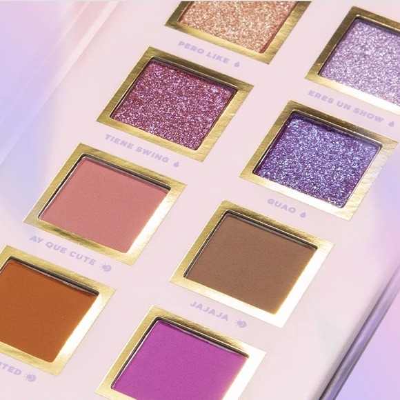 Alamar Cosmetics Other - Alamar Cosmetics Spanglish Pressed Pigment Palette